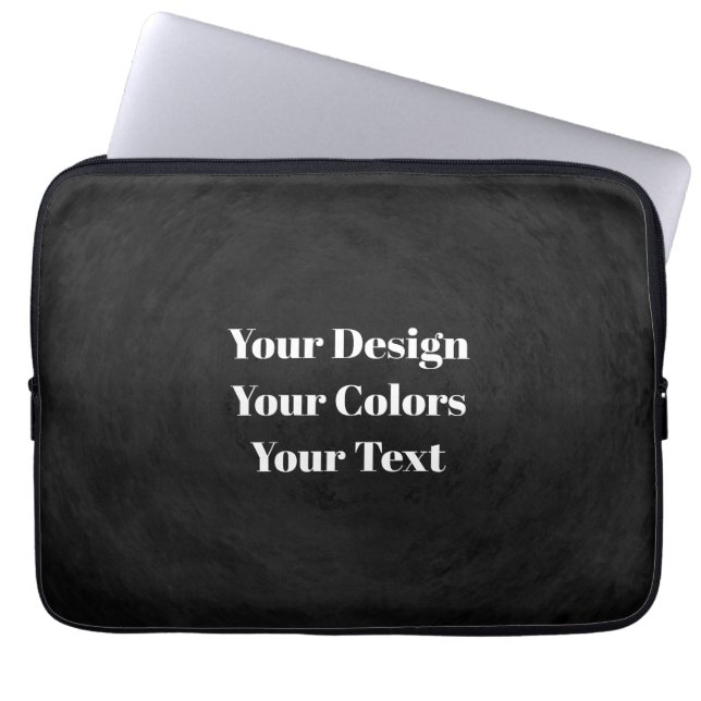 Blank - Create Your Own Custom Laptop Sleeve (Front)