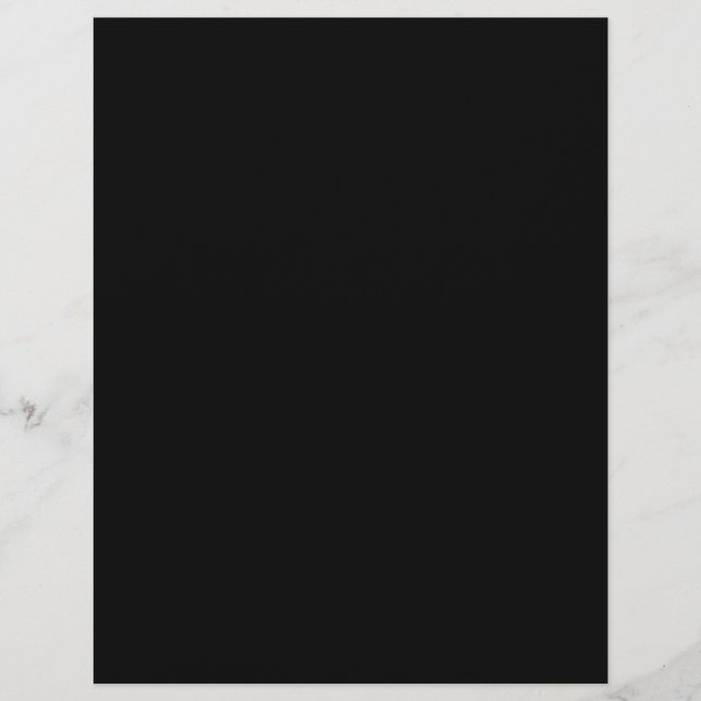 Blank Create Your Own Custom Letterhead (Front)