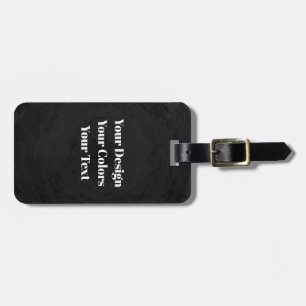 Blank - Create Your Own Custom Luggage Tag