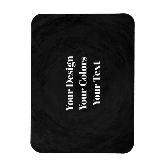 Blank - Create Your Own Custom Magnet (Vertical)