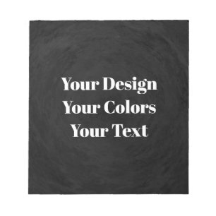 Blank - Create Your Own Custom Notepad