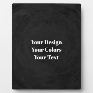 Blank - Create Your Own Custom Plaque