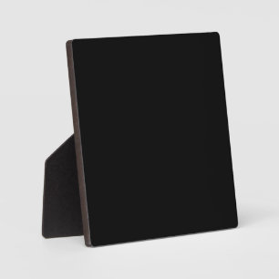 Blank Create Your Own Custom Plaque