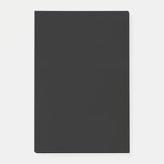 Blank Create Your Own Custom Post-it Notes (Front)