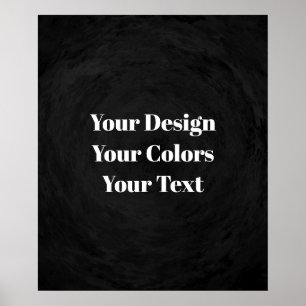 Blank - Create Your Own Custom Poster