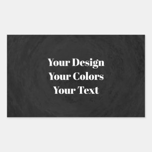 Blank - Create Your Own Custom Sticker