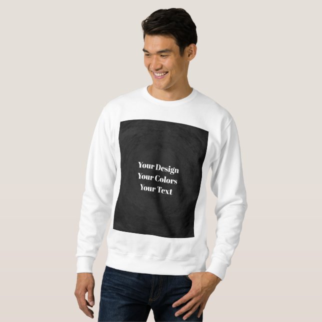 Blank - Create Your Own Custom Sweatshirt (Front Full)