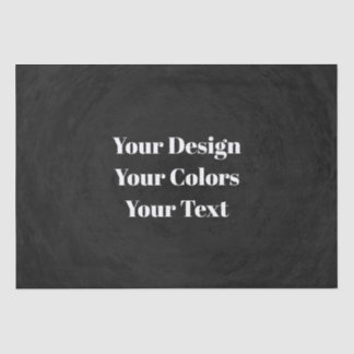 Blank - Create Your Own Custom Tissue Paper