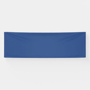 Blank Create Your Own - Deep Blue Banner