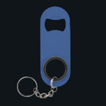 Blank Create Your Own - Deep Blue Keychain Bottle Opener<br><div class="desc">Blank Create Your Own - Deep Blue

Create your own custom personalized wedding supplies,  decorations,  invitations,  favours,  gifts and more by uploading your own images and choosing your favourite colours,  product types and styles.</div>