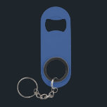 Blank Create Your Own - Deep Blue Keychain Bottle Opener<br><div class="desc">Blank Create Your Own - Deep Blue

Create your own custom personalized wedding supplies,  decorations,  invitations,  favours,  gifts and more by uploading your own images and choosing your favourite colours,  product types and styles.</div>