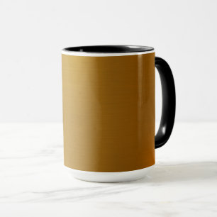BLANK CREATE YOUR OWN GOLD MUG