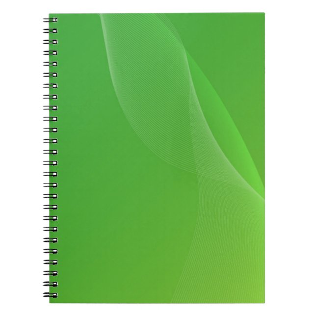 BLANK CREATE YOUR OWN GREEN JOURNAL (Front)