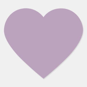 Blank - Create Your Own Heart Sticker