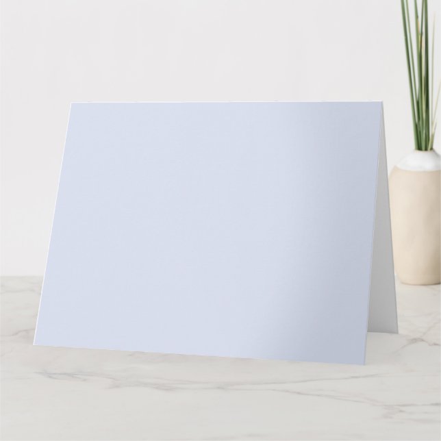Blank Create Your Own Paper Card (Front)