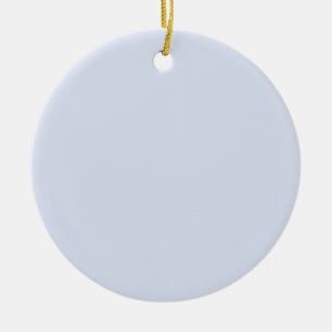 Blank Create Your Own Paper Ceramic Ornament