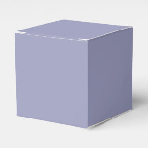 Blank Create Your Own Paper Favor Box
