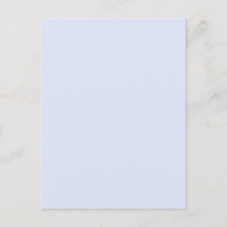 Blank Create Your Own Paper Holiday Postcard