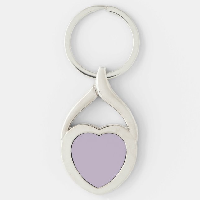 Blank Create Your Own Paper Keychain (Front)