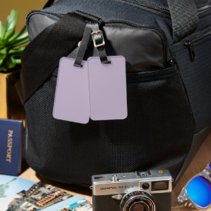 Blank Create Your Own Paper Luggage Tag