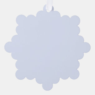 Blank Create Your Own Paper Ornament Card