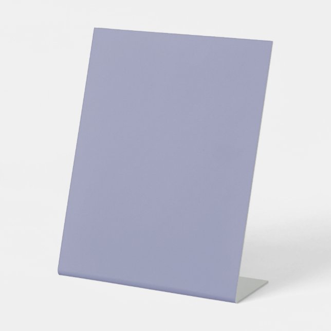 Blank Create Your Own Paper Pedestal Sign (Front)
