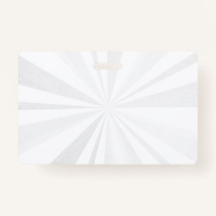 Blank - Create Your Own Personalized Badge