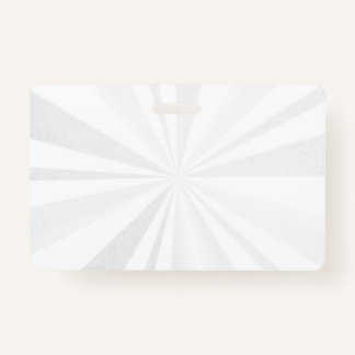 Blank - Create Your Own Personalized Badge