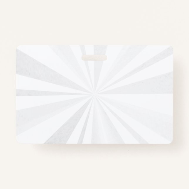 Blank - Create Your Own Personalized Badge (Front)