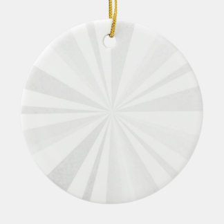 Blank - Create Your Own Personalized Ceramic Ornament