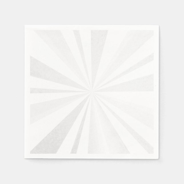 Blank - Create Your Own Personalized Napkin (Front)