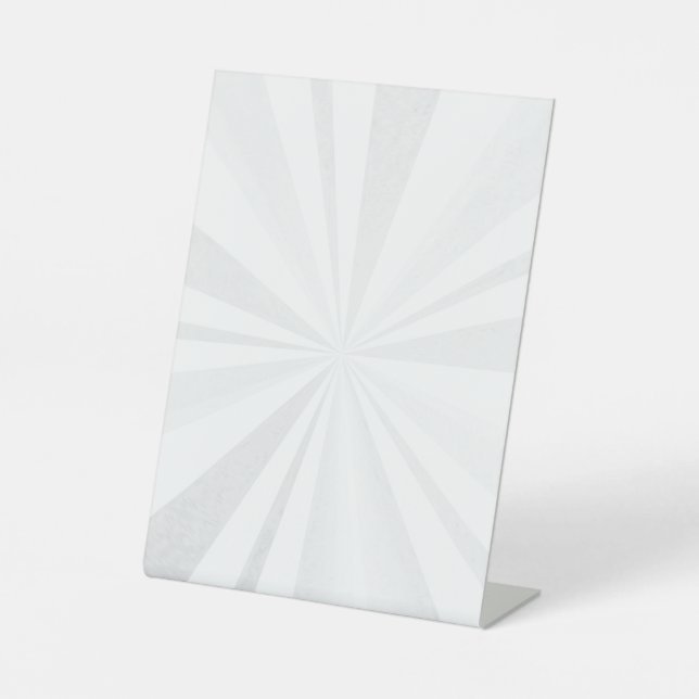 Blank - Create Your Own Personalized Pedestal Sign (Front)