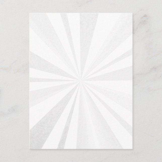 Blank - Create Your Own Personalized Postcard (Front)