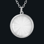 Blank - Create Your Own Personalized Silver Plated Necklace<br><div class="desc">Customize this product by adding your own images and text and choosing your favourite fonts and colours or redesign entirely from scratch by replacing our image with your own. Yum Customs offers an awesome collection of fun-to-customize candies, party favours, chocolates, wedding supplies, special event decor and more! Visit our shop...</div>