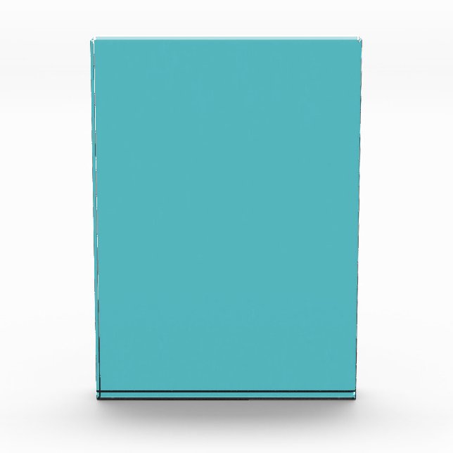 Blank Create Your Own Photo Block (Front)