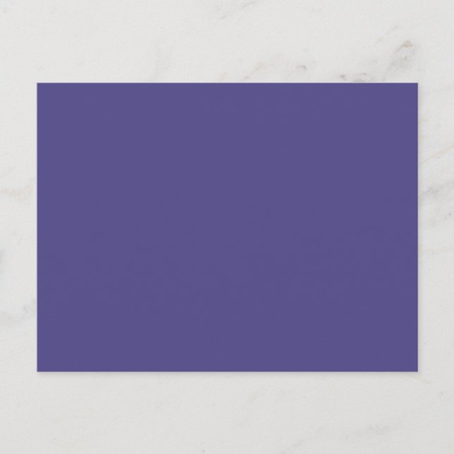 Blank Create Your Own Postcard (Front)