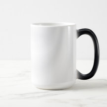 BLANK CREATE YOUR OWN WHITE SATIN MUG