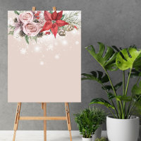 Blank Create Your Own Winter Baby In Bloom 