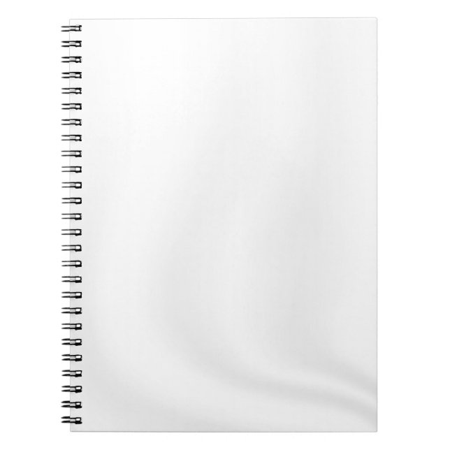 BLANK CRÉEZ VOTRE PROPRE JOURNAL SATIN BLANC (Devant)