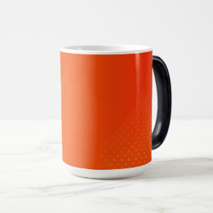 BLANK CRÉEZ VOTRE PROPRE ORANGE MUG