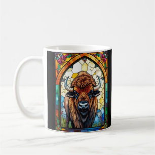 Blank Customizable  Buffalo, Bison Wildlife Animal Coffee Mug