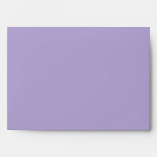Blank Customizable Purple and Lavender Envelope