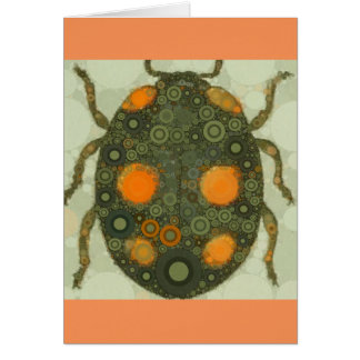 Blank Customizable Scarab Beetle Insect Art