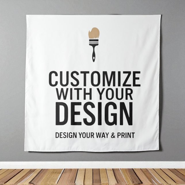 Blank Customized 57x57" Square Personalized  Tapestry (Creator Uploaded)