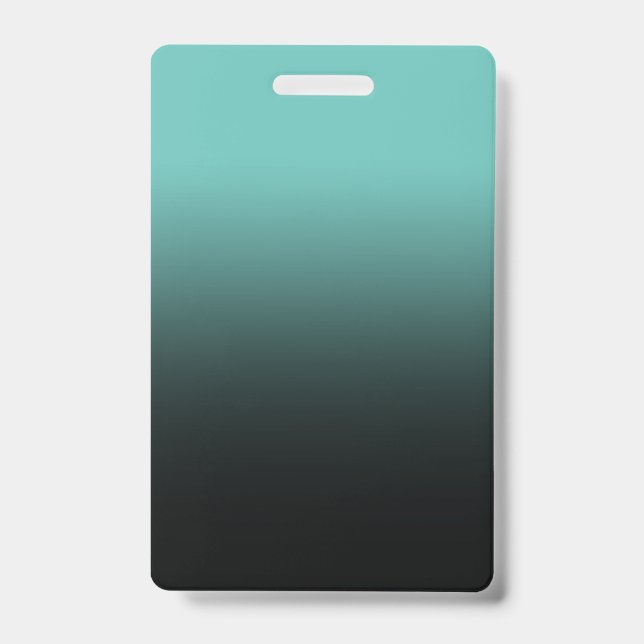 Blank DIY Template add your TEXT n PHOTO Image Bad Badge (Front)