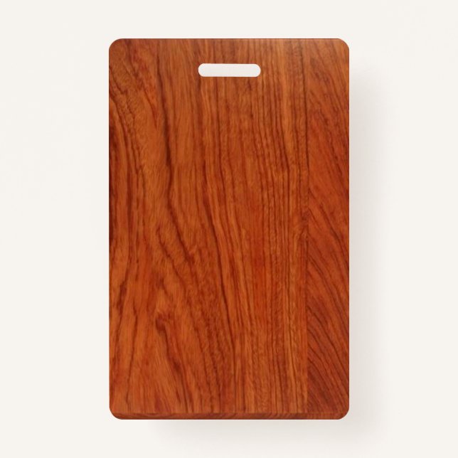 Blank DIY Template add your TEXT n PHOTO Image Badge (Front)