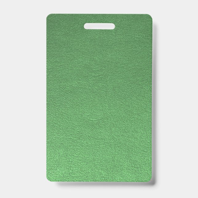 Blank DIY Template add your TEXT n PHOTO Image Badge (Front)