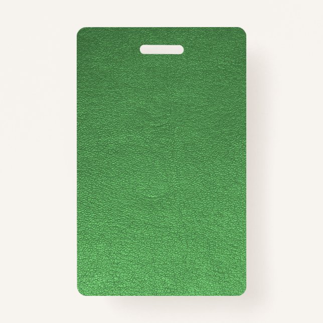 Blank DIY Template add your TEXT n PHOTO Image Badge (Front)