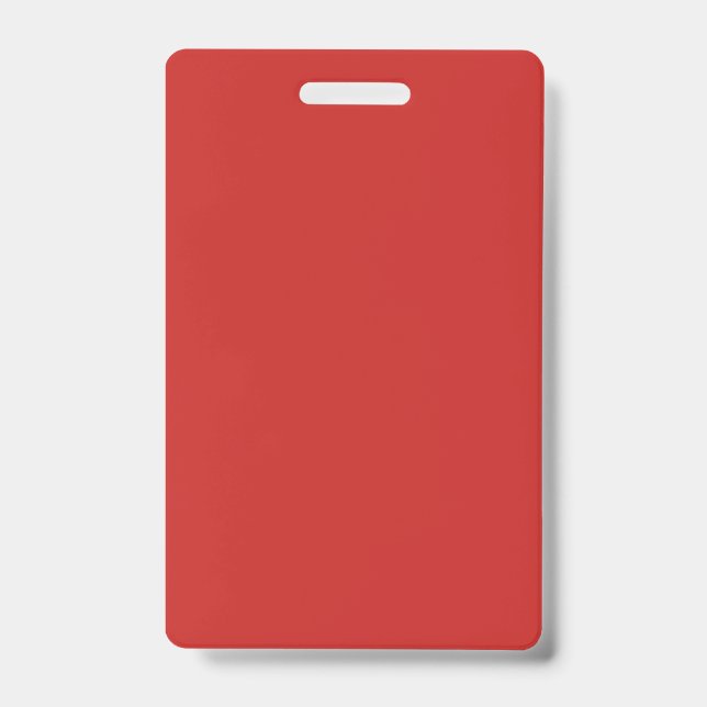 Blank DIY Template add your TEXT n PHOTO Image Badge (Front)