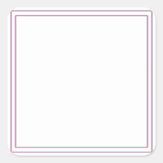 Blank DIY Template Party Giveaway add TEXT IMAGE Square Sticker
